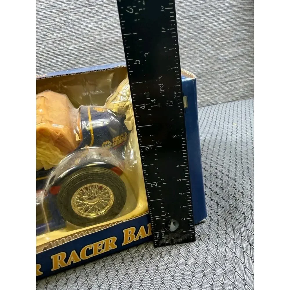 NAPA 1920's Pedal Car Racer Coin Bank By Crown Premium VHTF NEW